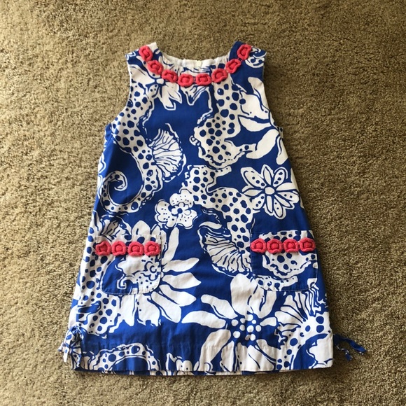 Lilly Pulitzer Other - Lilly pulitzer girls classic shift dress